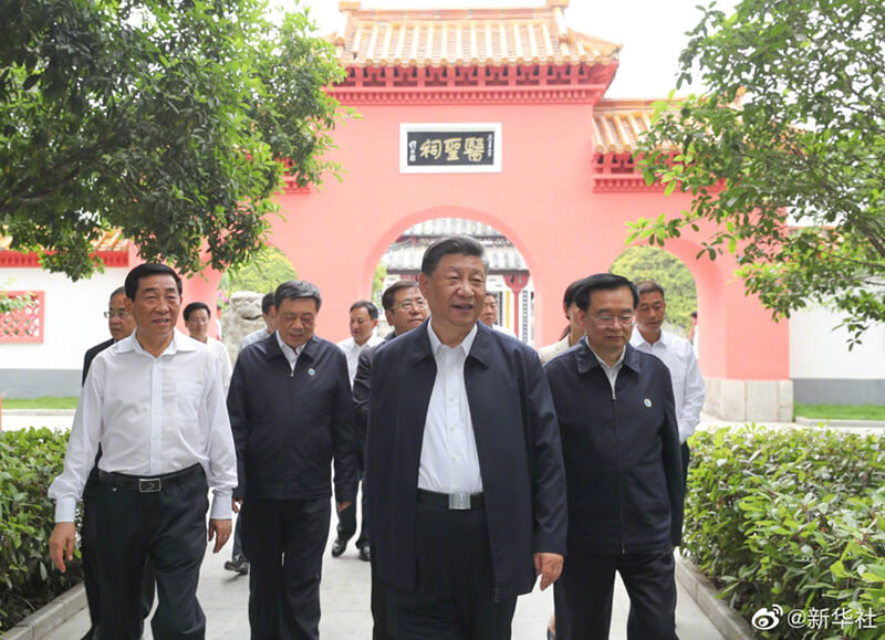 习近平：进一步发展中医药(图4)